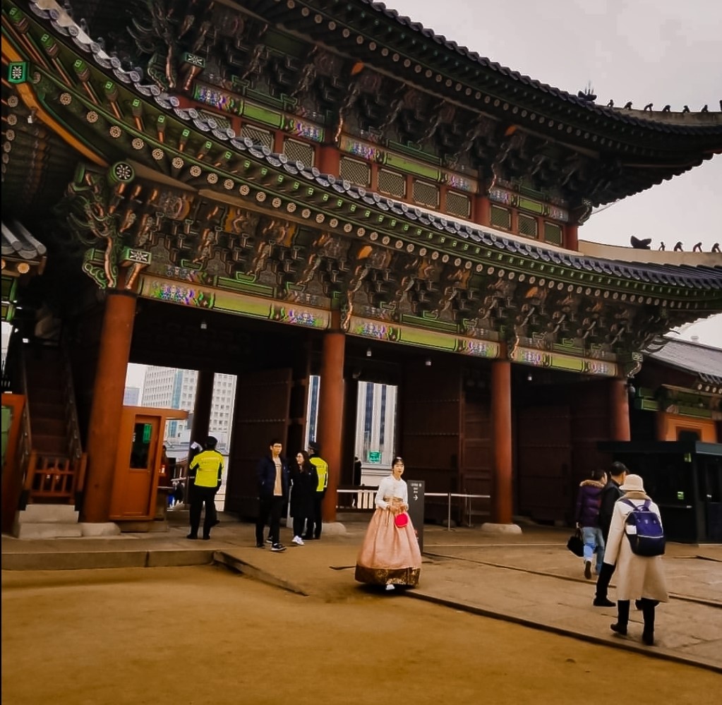 Passport Privilege: Why You Shouldn't Take Your Freedom For Granted 6 Gyeongbukgung Girl Adventure & solo female travel blog