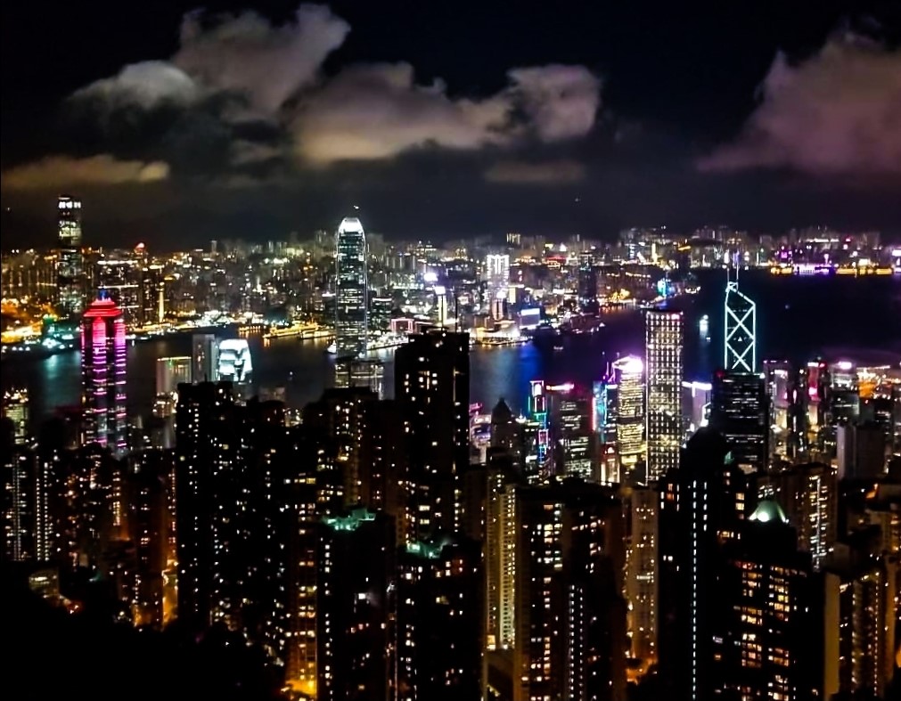 Passport Privilege: Why You Shouldn't Take Your Freedom For Granted 7 HK Skyline 1 Adventure & solo female travel blog