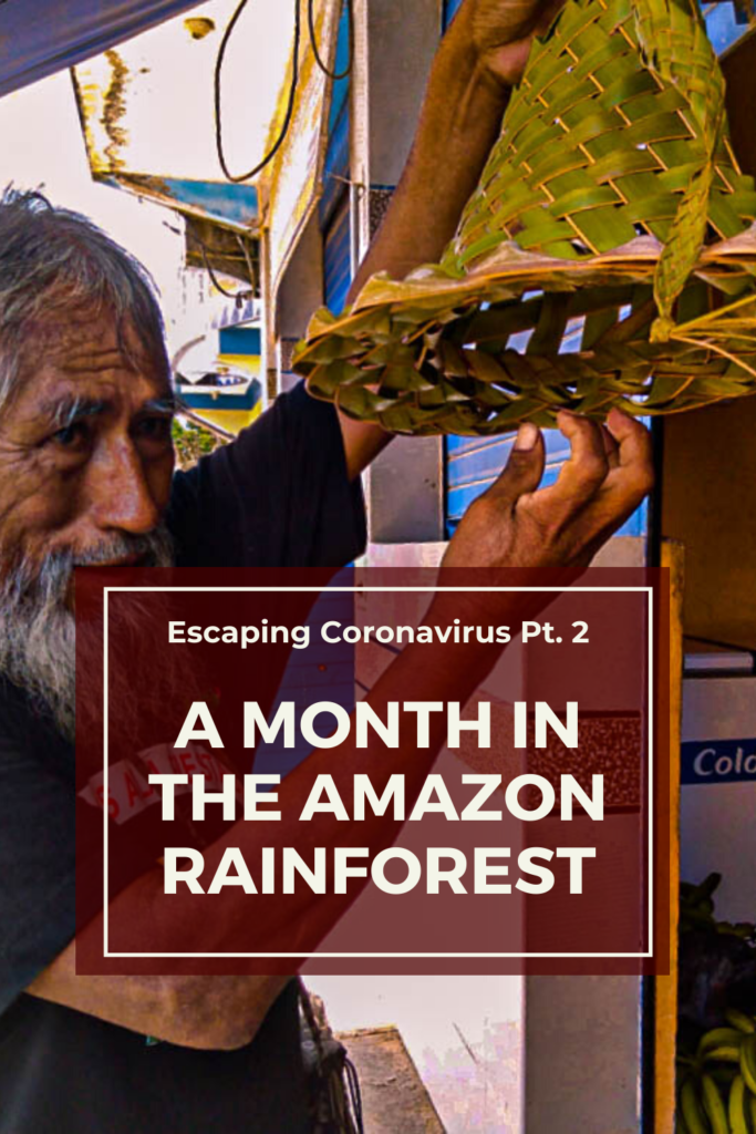 Escaping Coronavirus pt. 2: A Month in the Amazon Rainforest 20 A Month In The Amazon Rainforest 3 Adventure & solo female travel blog