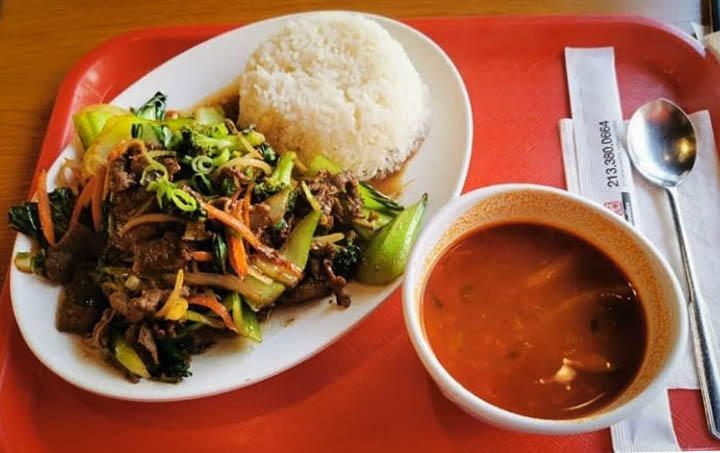 Where To Find The Best Food In Koreatown LA 6 Despite its name, Kyodong Noodles at Madang in Koreatown LA offers much more food than the best noodle soups in town.