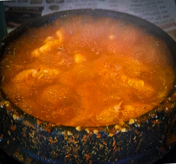 Where To Find The Best Food In Koreatown LA 2 Soon Dubu is a Korean-style spicy soft tofu stew served boiling in a traditional stone pot. The dish is perfect for cold winter days but can be enjoyed all year long.