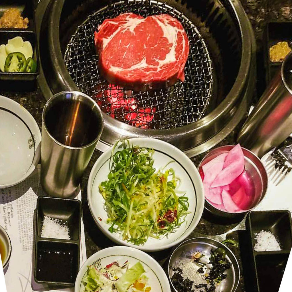 Where To Find The Best Food In Koreatown LA 4 Korean BBQ is not only a delicious way to hit your daily protein goals but it can also foster a great sense of community when you cook the meat together with a group of friends. Enjoy delicious bulgogi at Gwang Yang BBQ in Koreatown.