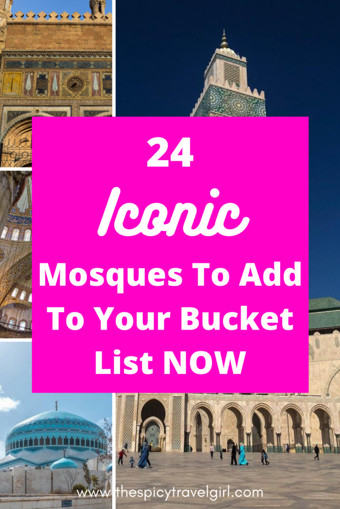 24 Iconi Mosques Adventure & solo female travel blog