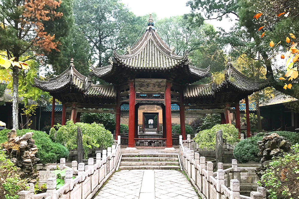 Great Mosque in Xian Adventure & solo female travel blog