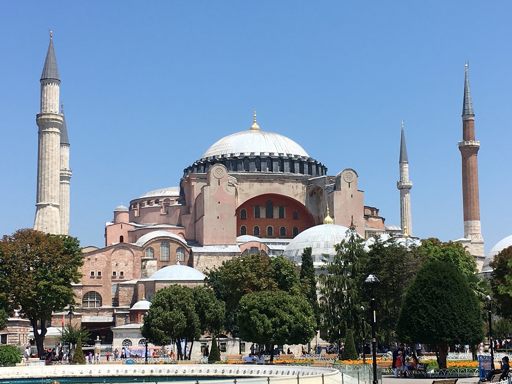 Hagia Sofia Istanbul ASocialNomad 1 Adventure & solo female travel blog