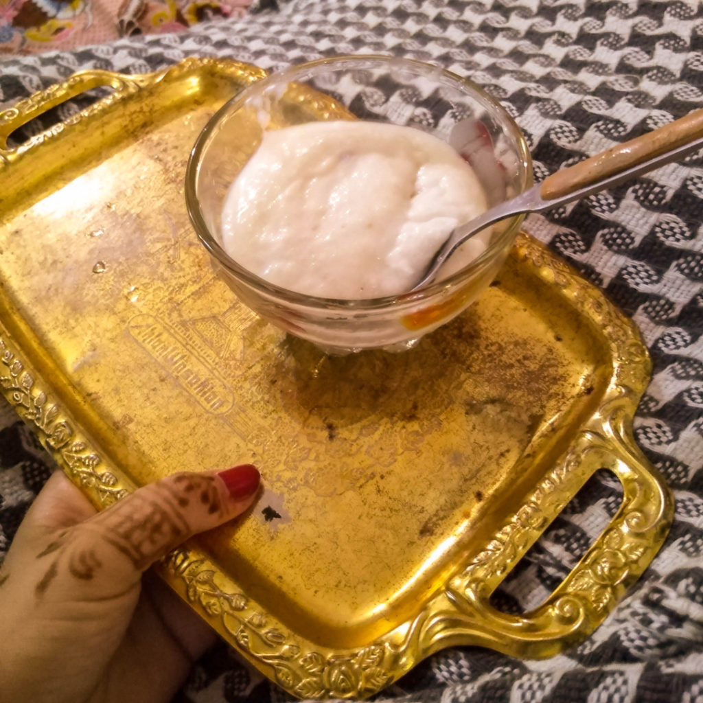 Celebrating Eid Al-Adha In Pakistan: My Eye-Opening Experience 6 Kheer is a popular Pakistani dessert and commonly eaten in the morning of Eid al-Adha.
