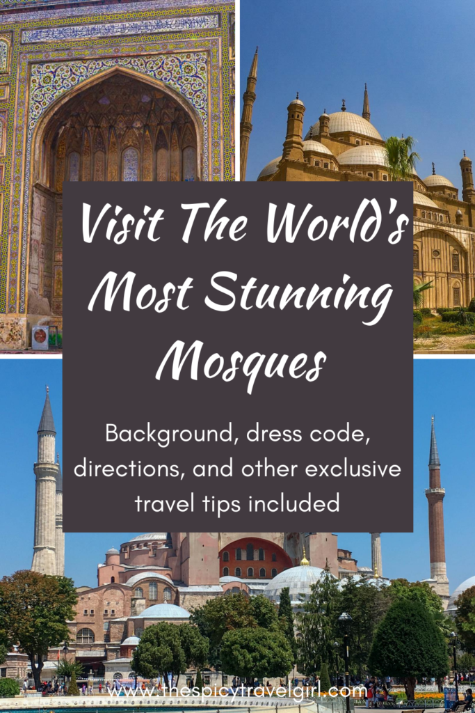 Visit The Worlds Most Stunning Mosques Adventure & solo female travel blog