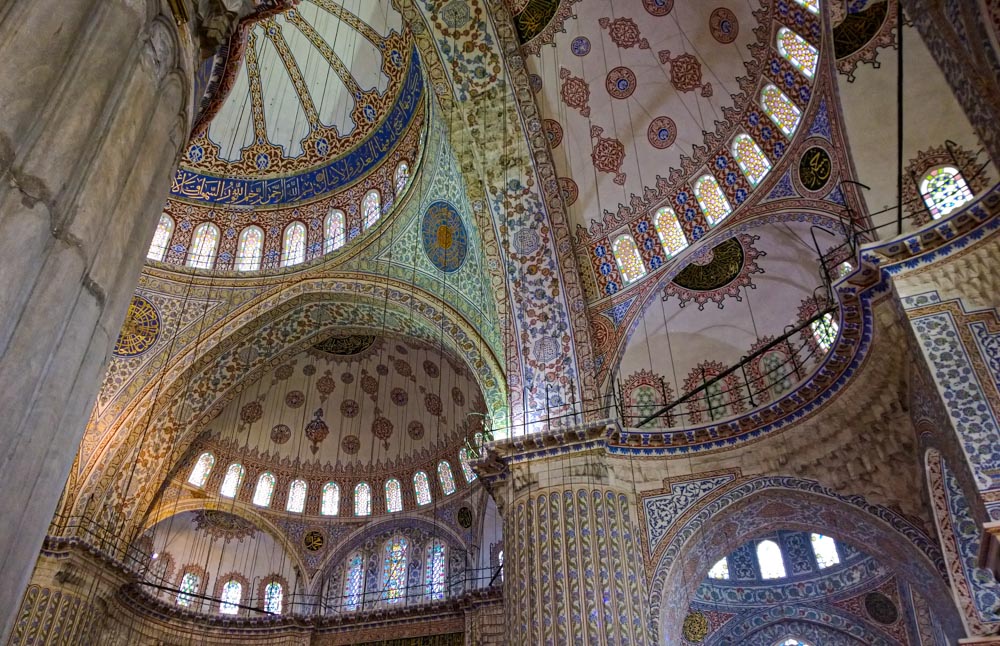 blue mosque diapers in paradise Adventure & solo female travel blog