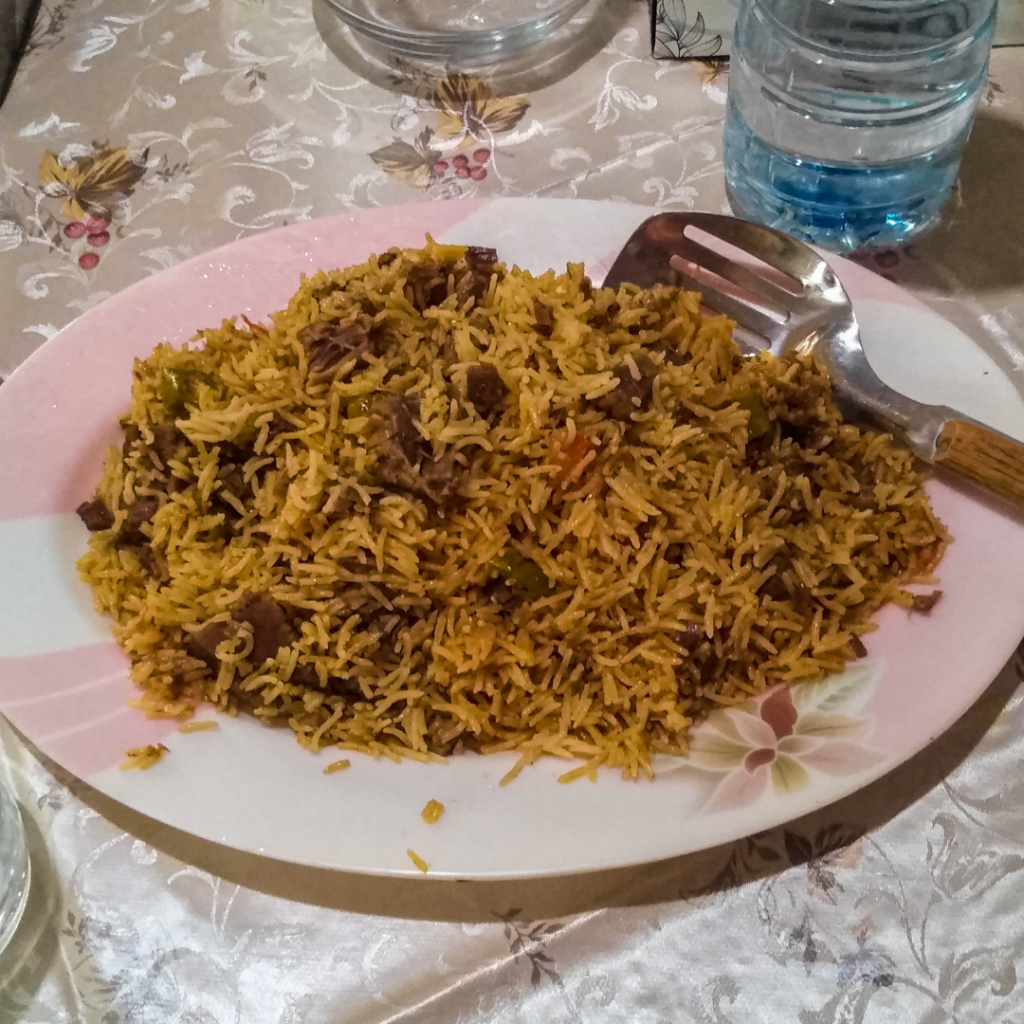 Celebrating Eid Al-Adha In Pakistan: My Eye-Opening Experience 8 Mutton pulao is a popular dish when celebrating Eid al-Adha in Pakistan.