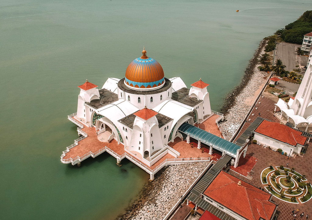 melaka mosque Adventure & solo female travel blog
