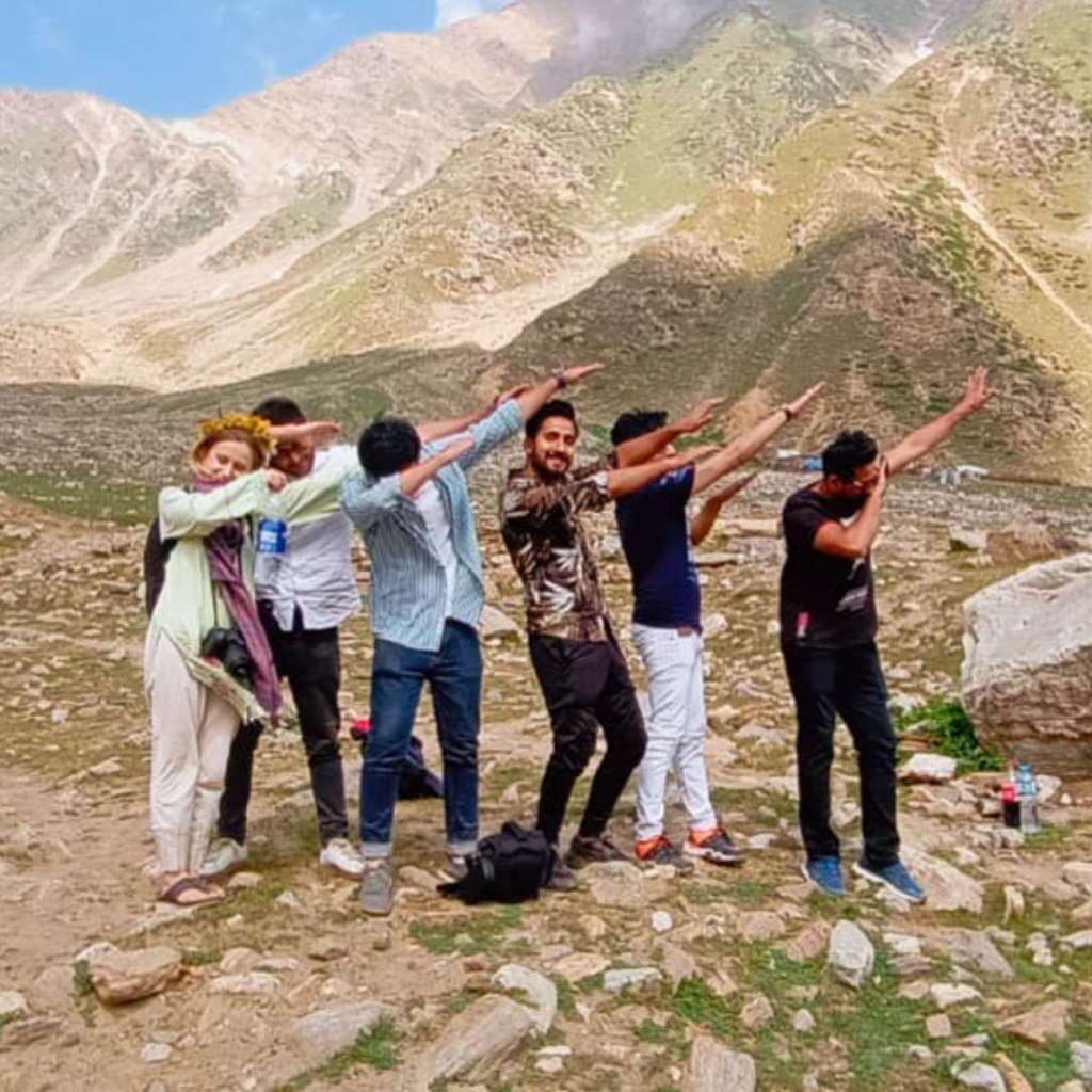 Hanging out with new from from all across Pakistan in Naran.
