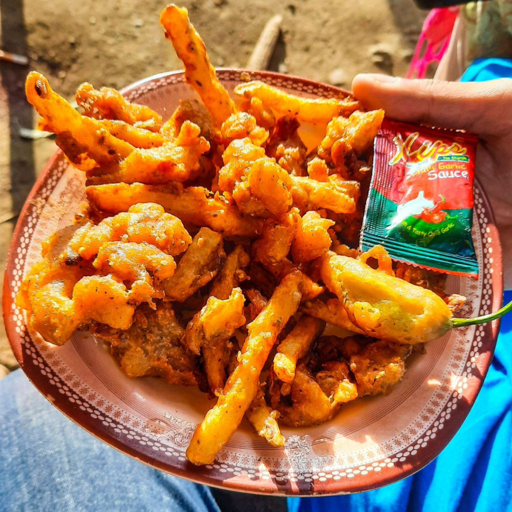 Pakora from northern Pakistan tastes distinct and delicious.