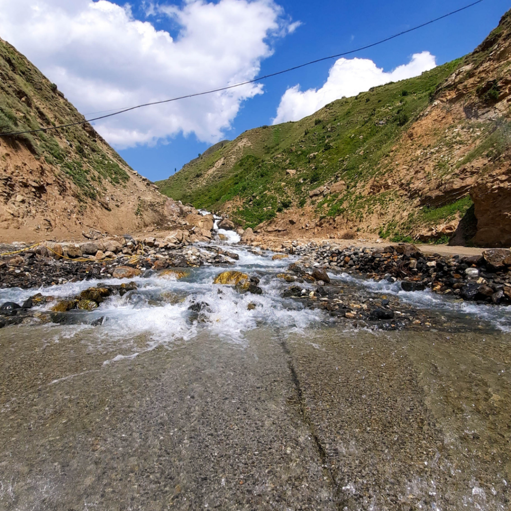 water Adventure & solo female travel blog