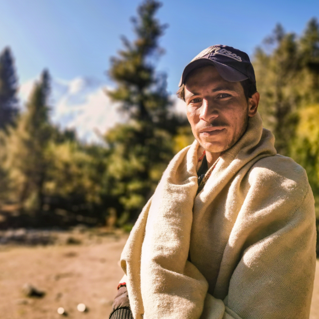 Fairy Meadows And Nanga Parbat Basecamp Trek - Everything You Need To Know 18 Local guide in Fairy Meadows, Pakistan.