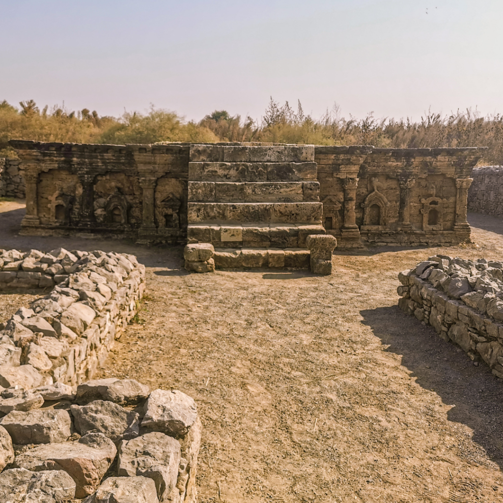 How To Visit Taxila Independently As A Tourist 8 Remains of an ancient Greek church at Sirkap, Taxila, Pakistan.