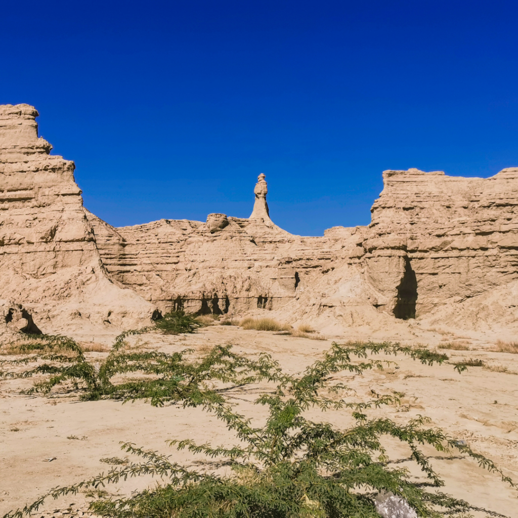 Full Itinerary For An Incredible Balochistan Day Trip From Karachi 12 Princess of Hope in Hingol National Park, Balochistan, Pakistan as seen from Makran Coastal Highway.