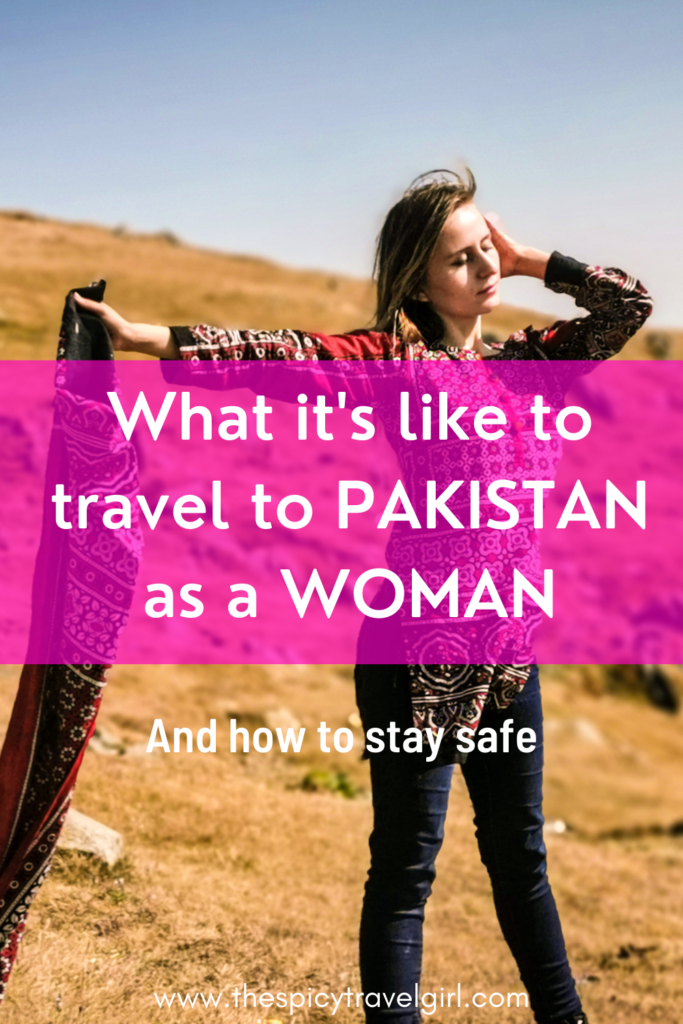 What its like to travel to PAKISTAN as a WOMAN Adventure & solo female travel blog