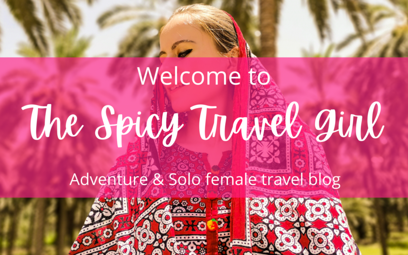 welcome to the spicy travel girl Adventure & solo female travel blog