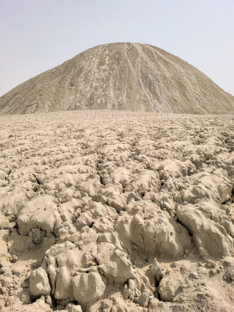 20 Stunning Places To Visit In Chabahar, Iran 24 Tang Gelfeshan Mud volcano near Chabahar, Iran.