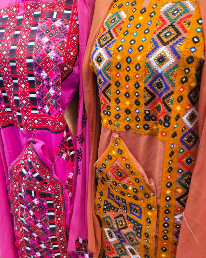 20 Stunning Places To Visit In Chabahar, Iran 6 Traditional Balochi doochi women's dresses